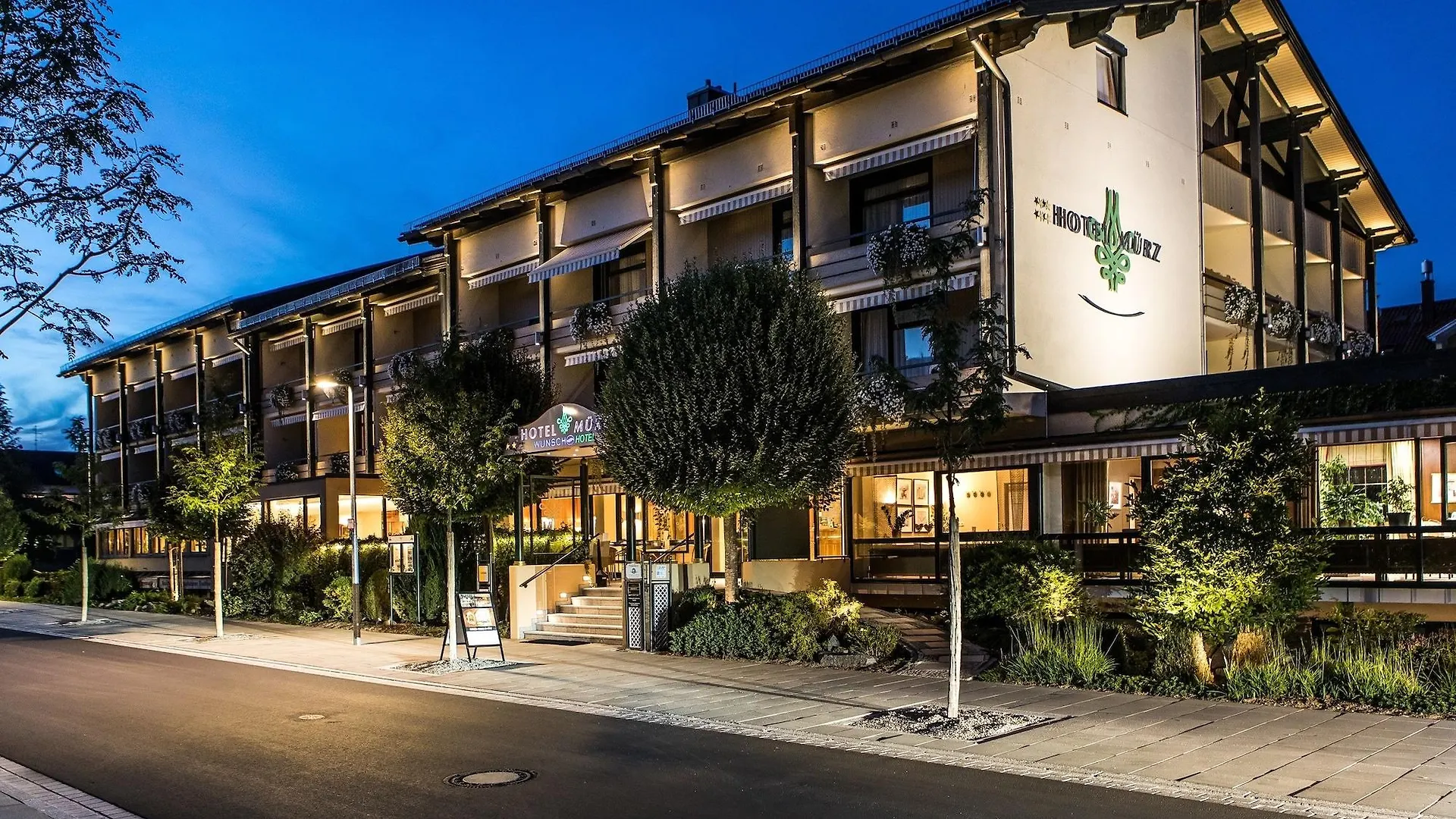 Wunsch Hotel Muerz - Natural Health & Spa Hotel باد فسينغ