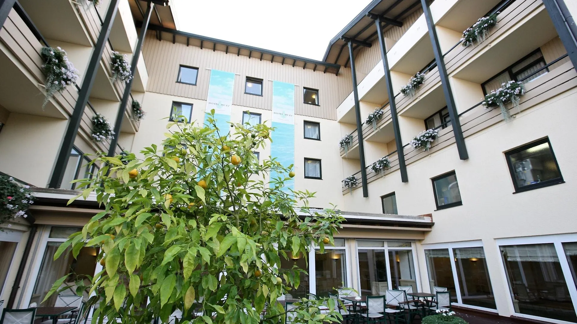 Wunsch Hotel Muerz - Natural Health & Spa Hotel باد فسينغ