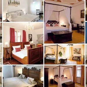 4* Szálloda Restaurant Dicker Mann Zum Blauen Krebs